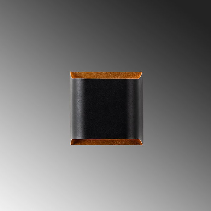 Opviq Bera - 15305 Lámpara de pared negra de metal Opviq Bera - 15305 Lámpara de pared negra de metal